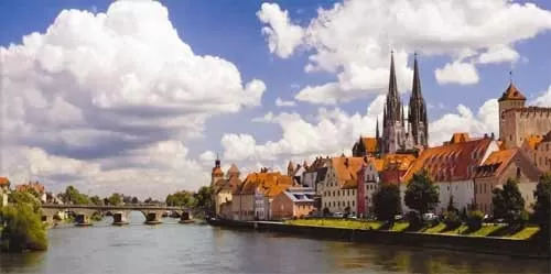 Sail the celebrated Danube and visit historic cities such as Regensburg during your cruise