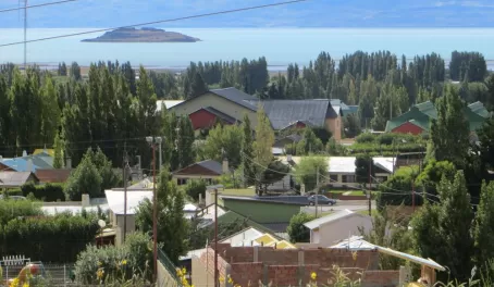 Day 1:The town of El Calafate on the shore of Lago Argentino