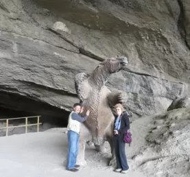Day 2: Mylodon Cave National Monument