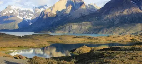 The Horns and Paine Grande, Torres del Paine
