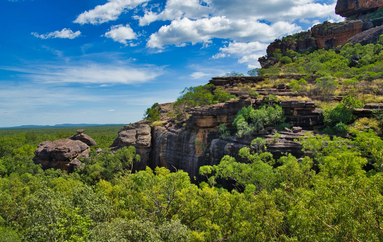 Arnhem land escarpment