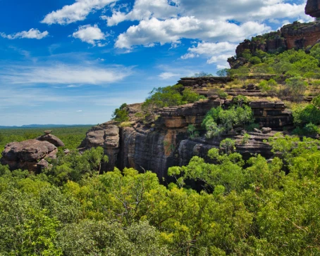 Arnhem land escarpment
