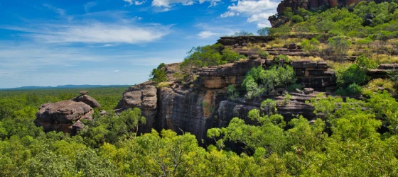 Arnhem land escarpment