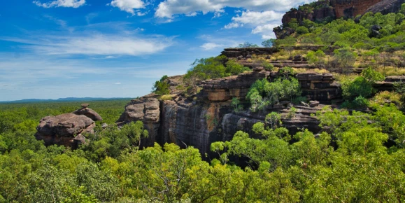 Arnhem land escarpment