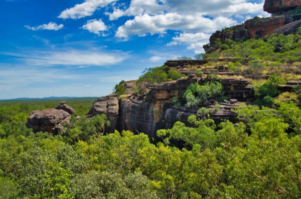 Arnhem land escarpment