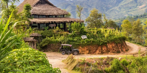 Rural landscape in Sapa