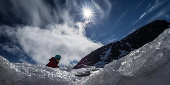 It's a beautiful day in the Arctic