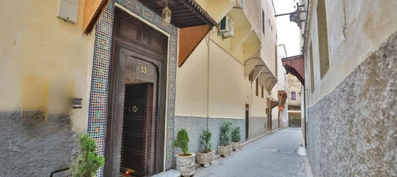 Riad Dar Farouzi Entrance