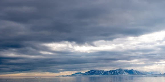 Sailing through Greenland