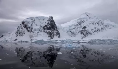 Antarctica reflected