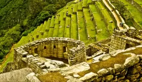 Macchu Pichu terraces