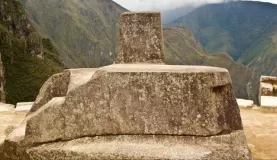 Macchu Pichu altar