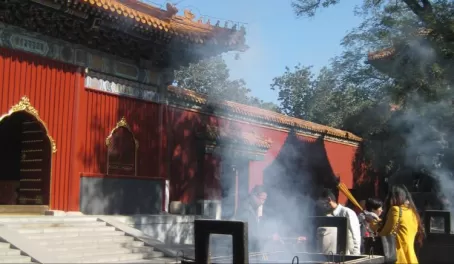 Yonghe Buddhist Temple - Beijing China
