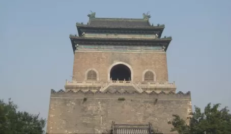 Bell Tower - Beijing China