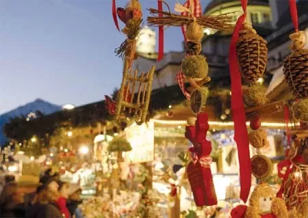 Wander the colorful stalls of Christmas markets in Germany