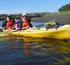 Kayaking Baja