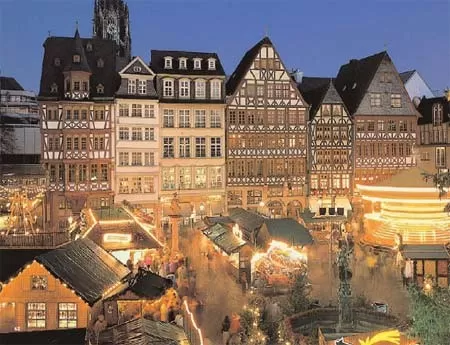 Visit Europe's glowing Christmas markets during your holiday cruise