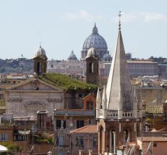 Vatican from Spanish Steps