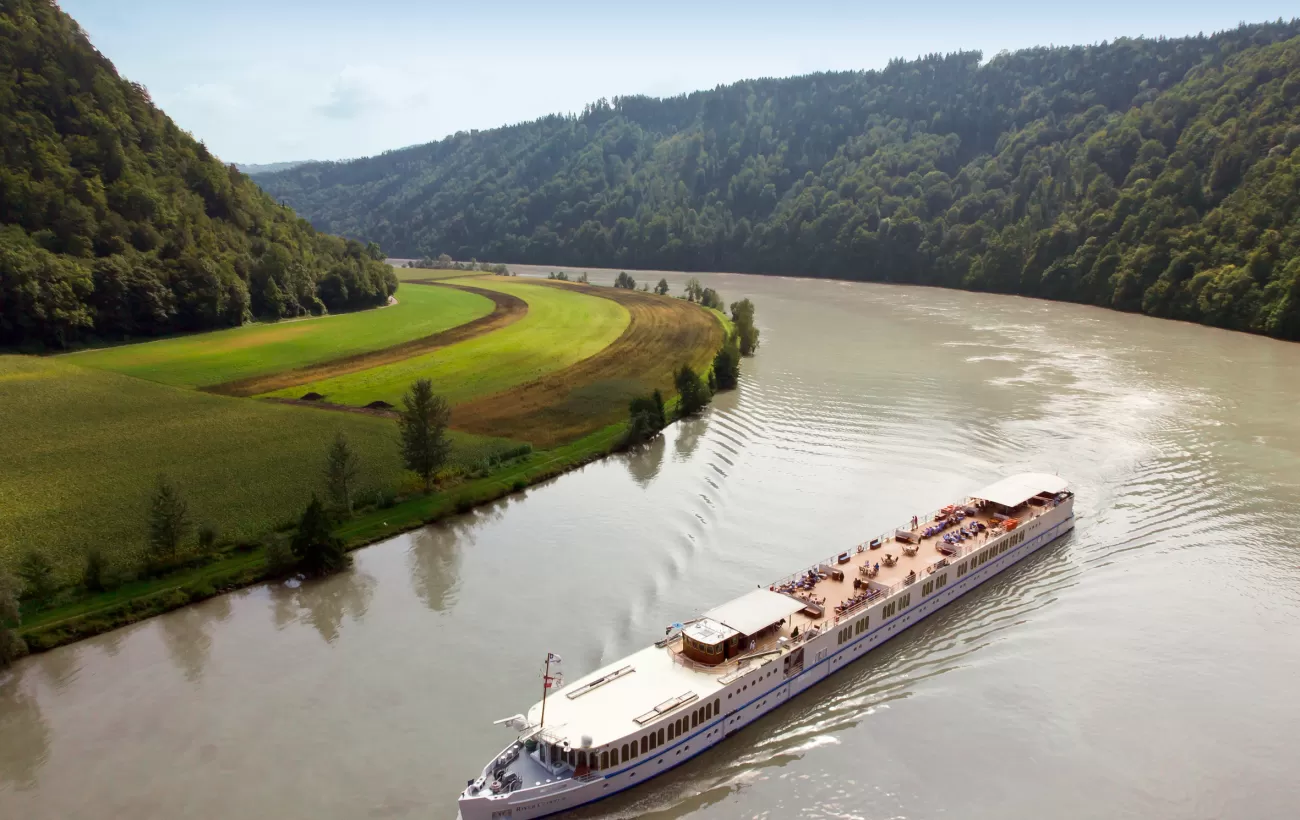 Cruise the rivers of Europe aboard the River Cloud II