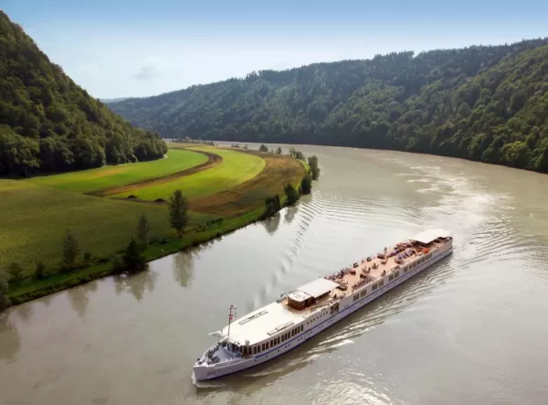Cruise the rivers of Europe aboard the River Cloud II