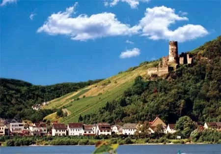 Sail by European villages, castles, and green landscapes as you cruise the celebrated Rhine River
