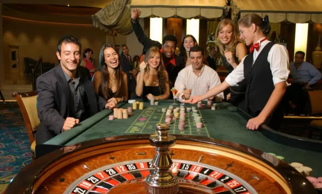 Experience the excitement of Iguazu Grand's casino