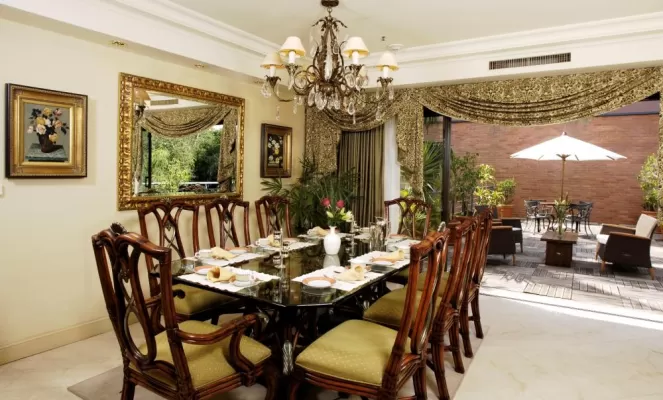 Enjoy fine dining in Iguazu Grand's Presidential Suite