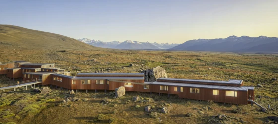 Facade of Explora El Calafate
