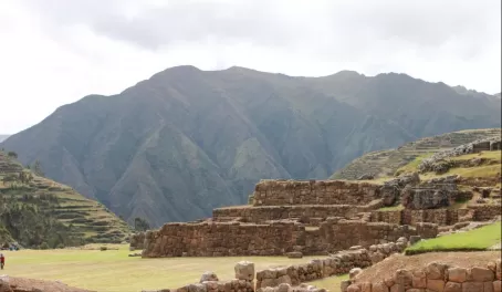 Ruins in the Sacred Valley