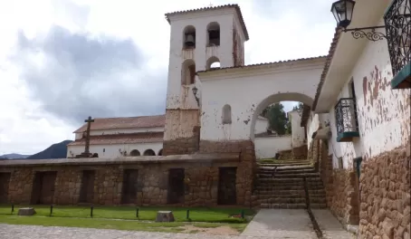 16th Century Church Built Over Inca Foundation