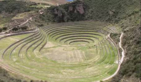 Micro-Climate Experiments on Inca Terraces