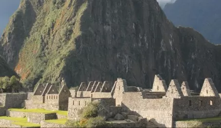 Machu Picchu to ourselves