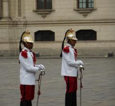 The Guards at the Capital