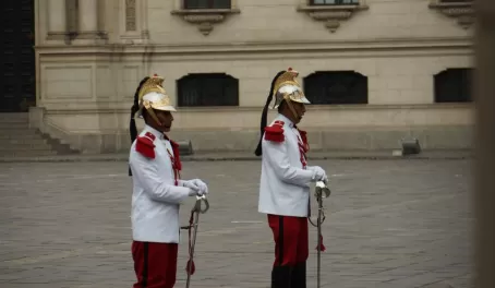 The Guards at the Capital
