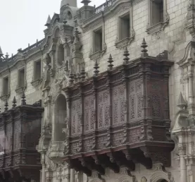 Balcony Architecture  -  Lima