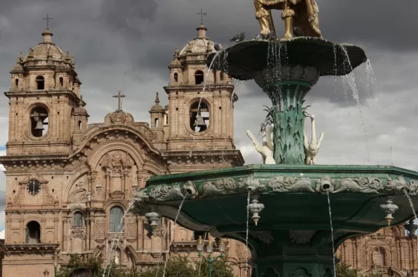 The Dominican Cathedral - Cusco