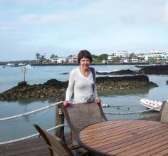 Barb at the Pier