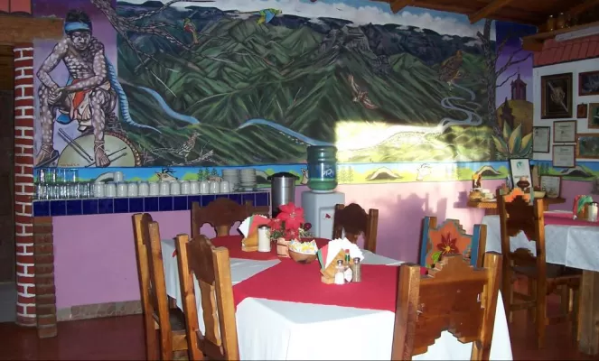 Enjoy a traditional meal at Rancho San Isidro