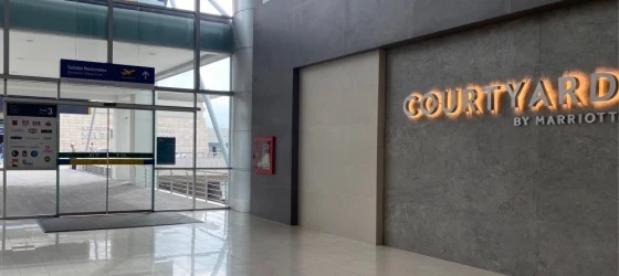 Hotel Entrance