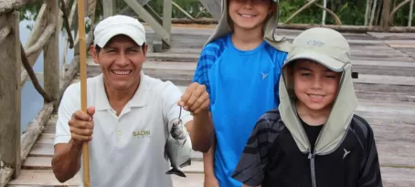 Pirhana Fishing