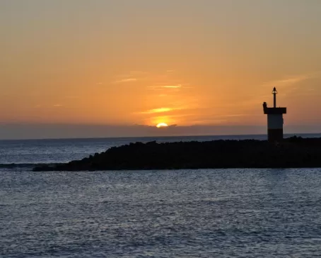 Galapagos sunset