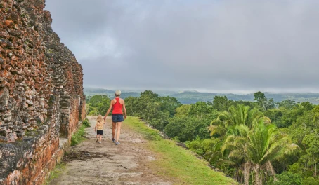 Xunantunich Mayan Ruins in the Cayo District