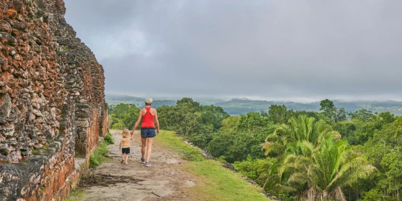 Xunantunich Mayan Ruins in the Cayo District