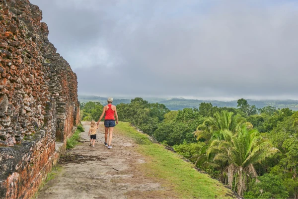 Xunantunich Mayan Ruins in the Cayo District