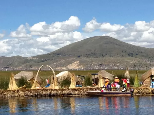 The Floating Islands, Lake Titicaca