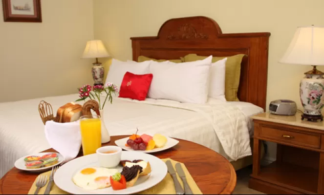 Enjoy the utmost in comfort at the Crowne Plaza Guatemala City