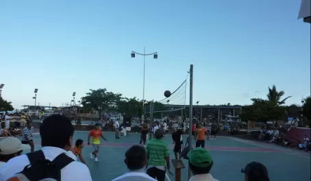 Volleyball, Puerto Ayora, Santa Cruz Island