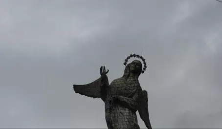 Winged Virgin, Quito
