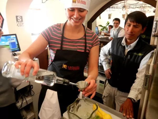 Culinary experience in Cusco, Peru