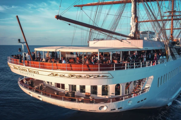 Experience a sailing cruise in style aboard the Sea Cloud Spirit